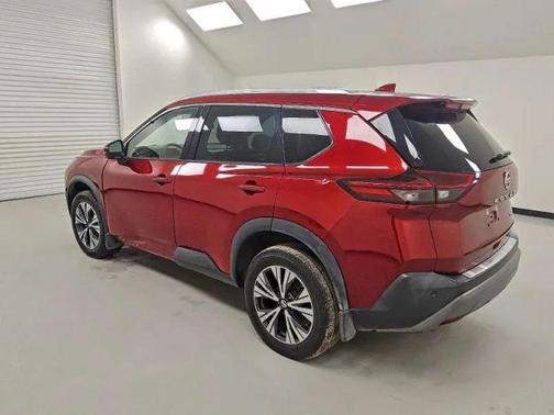 Scarlet Ember 2021 Nissan Rogue SV
