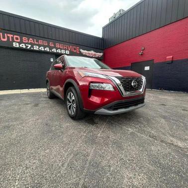 Scarlet Ember 2021 Nissan Rogue SV