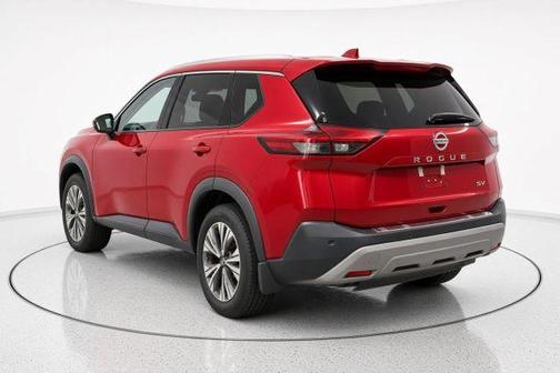 Scarlet Ember 2021 Nissan Rogue SV
