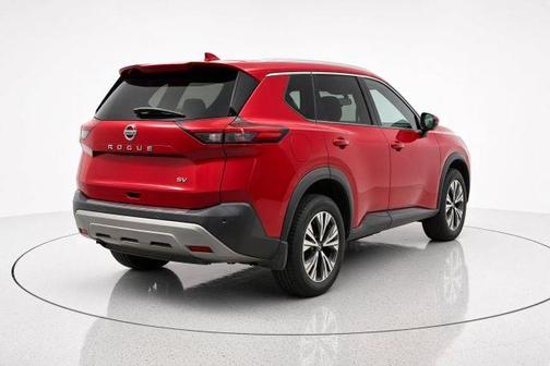 Scarlet Ember 2021 Nissan Rogue SV