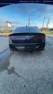 Gray 2020 Hyundai SONATA SEL