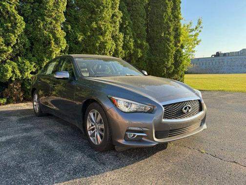 Gun Metallic 2016 INFINITI Q50 3.0T Premium