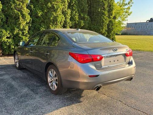 Gun Metallic 2016 INFINITI Q50 3.0T Premium