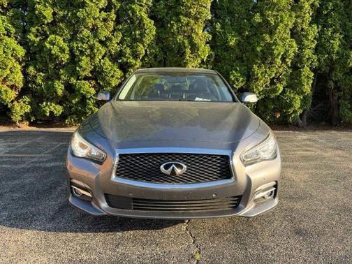 Gun Metallic 2016 INFINITI Q50 3.0T Premium