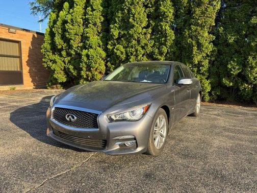 Gun Metallic 2016 INFINITI Q50 3.0T Premium
