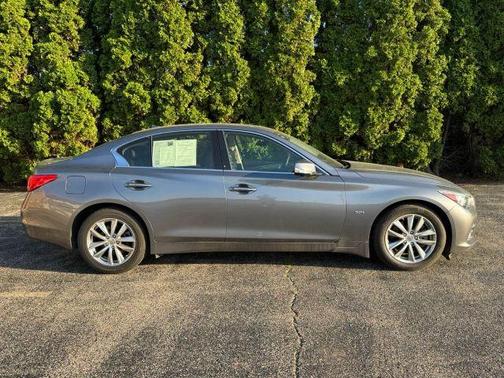 Gun Metallic 2016 INFINITI Q50 3.0T Premium