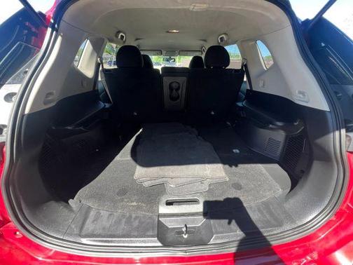 Palatial Ruby 2017 Nissan Rogue SV