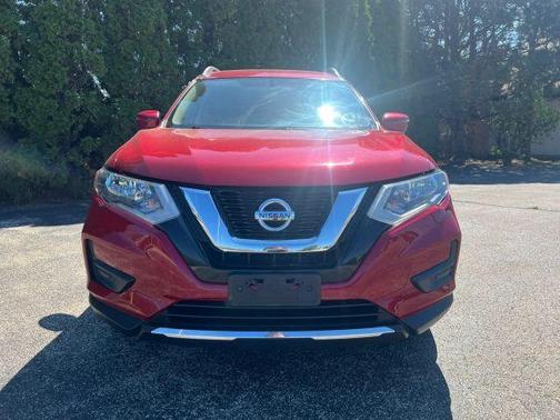 Palatial Ruby 2017 Nissan Rogue SV