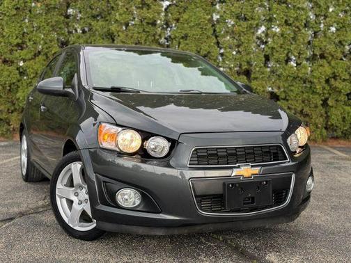 Gray 2016 Chevrolet Sonic LTZ