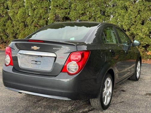 Gray 2016 Chevrolet Sonic LTZ