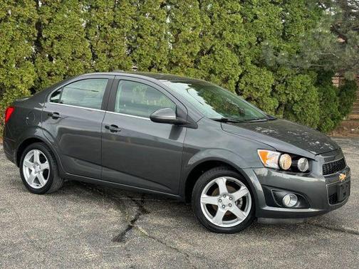 Gray 2016 Chevrolet Sonic LTZ