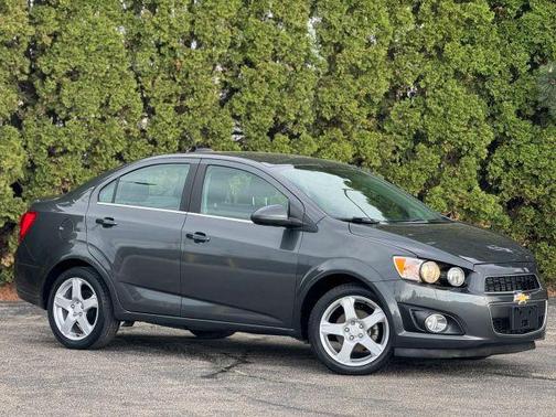 Gray 2016 Chevrolet Sonic LTZ