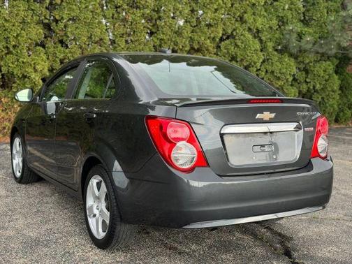 Gray 2016 Chevrolet Sonic LTZ