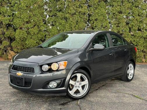Gray 2016 Chevrolet Sonic LTZ