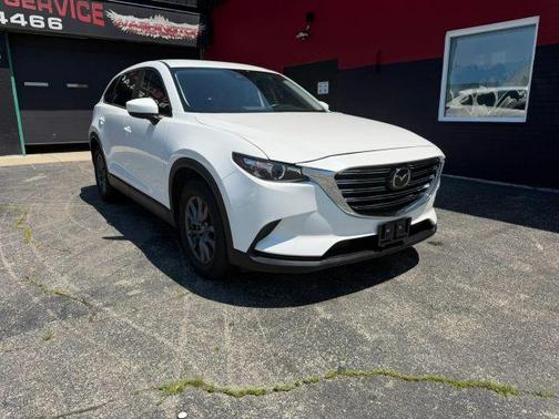 Snowflake White Pearl 2021 Mazda CX-9 Sport