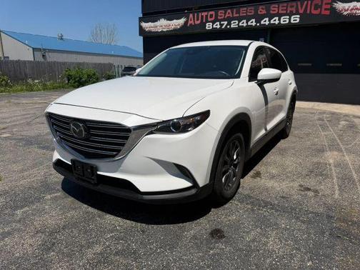 Snowflake White Pearl 2021 Mazda CX-9 Sport