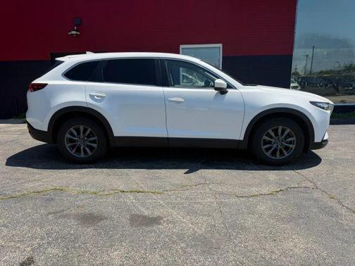 Snowflake White Pearl 2021 Mazda CX-9 Sport
