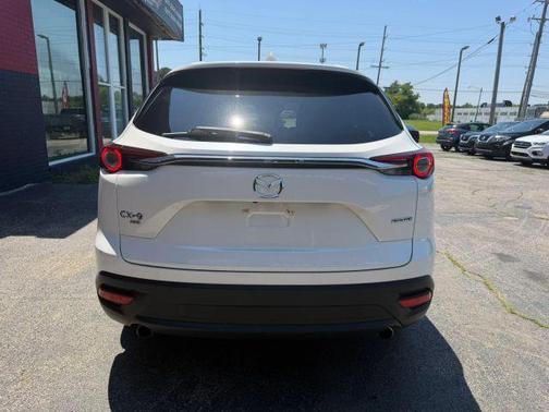 Snowflake White Pearl 2021 Mazda CX-9 Sport