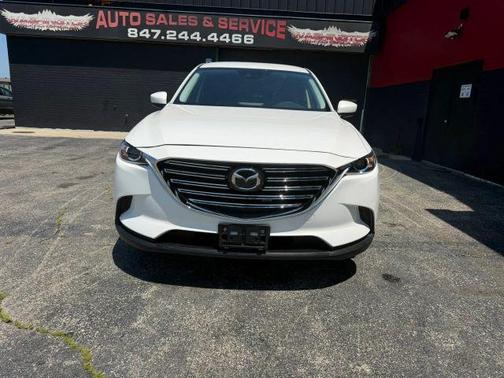 Snowflake White Pearl 2021 Mazda CX-9 Sport