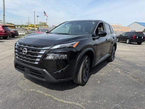 Black 2025 Nissan Rogue SV