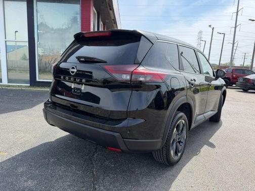 Black 2025 Nissan Rogue SV