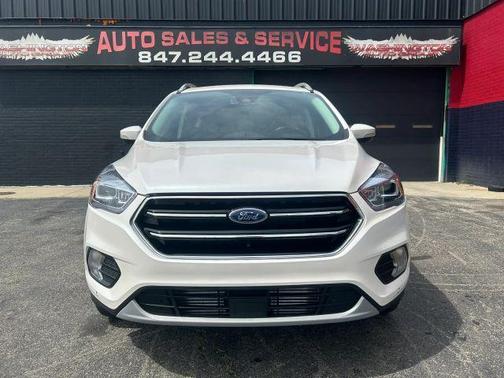 White 2018 Ford Escape Titanium