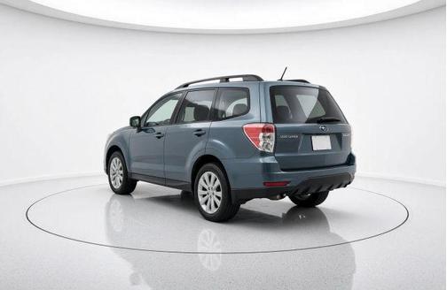 Sage Green Metallic 2012 Subaru Forester 2.5X Premium