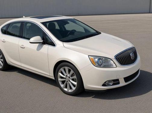 White 2013 Buick Verano Leather