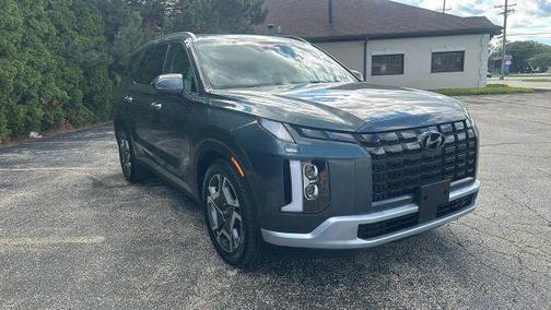 Black 2023 Hyundai PALISADE Limited