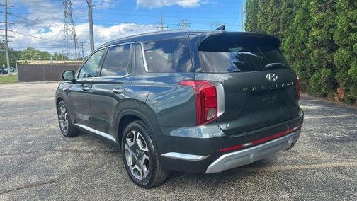 Black 2023 Hyundai PALISADE Limited