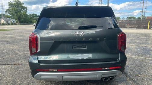 Black 2023 Hyundai PALISADE Limited