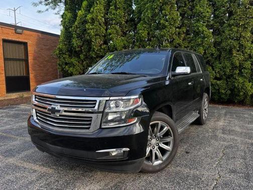 Black 2016 Chevrolet Tahoe LTZ