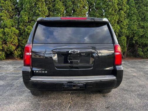 Black 2016 Chevrolet Tahoe LTZ
