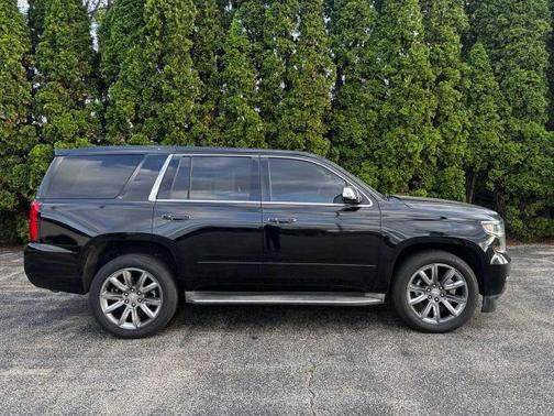Black 2016 Chevrolet Tahoe LTZ