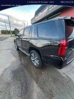 Black 2016 Chevrolet Tahoe LTZ