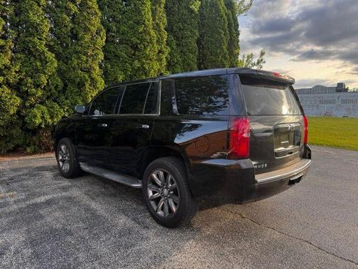 Black 2016 Chevrolet Tahoe LTZ