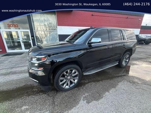 Black 2016 Chevrolet Tahoe LTZ