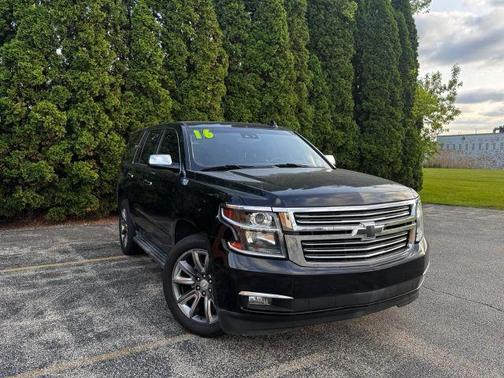 Black 2016 Chevrolet Tahoe LTZ