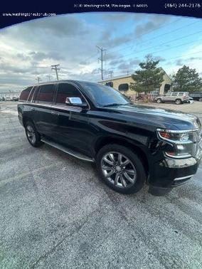 Black 2016 Chevrolet Tahoe LTZ