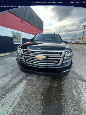 Black 2016 Chevrolet Tahoe LTZ