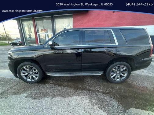 Black 2016 Chevrolet Tahoe LTZ