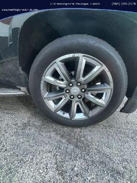 Black 2016 Chevrolet Tahoe LTZ