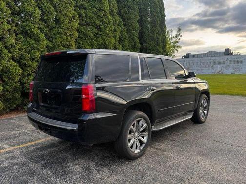Black 2016 Chevrolet Tahoe LTZ