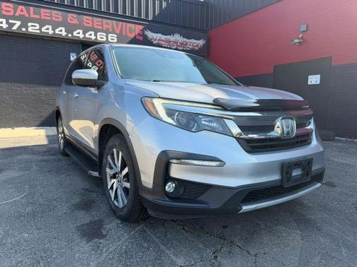 Silver 2020 Honda Pilot EX-L