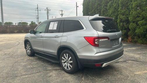 Silver 2020 Honda Pilot EX-L