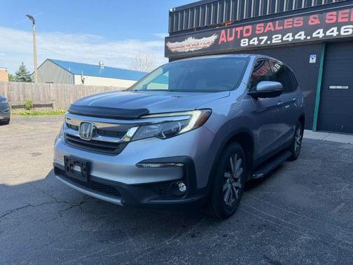 Silver 2020 Honda Pilot EX-L