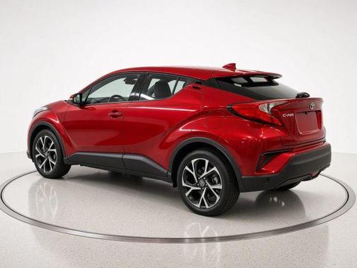 Red 2018 Toyota C-HR XLE