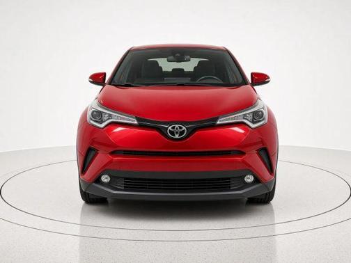Red 2018 Toyota C-HR XLE