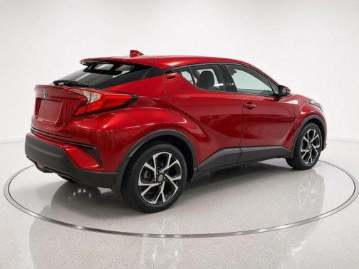 Red 2018 Toyota C-HR XLE