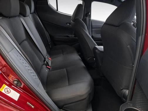 Red 2018 Toyota C-HR XLE